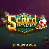 5 Card Poker jilli card game